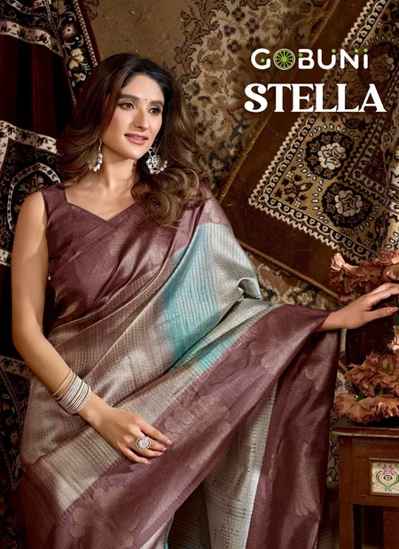 Stella By Gobuni Kota Silk Saree Wholesale Market In Surat With Price